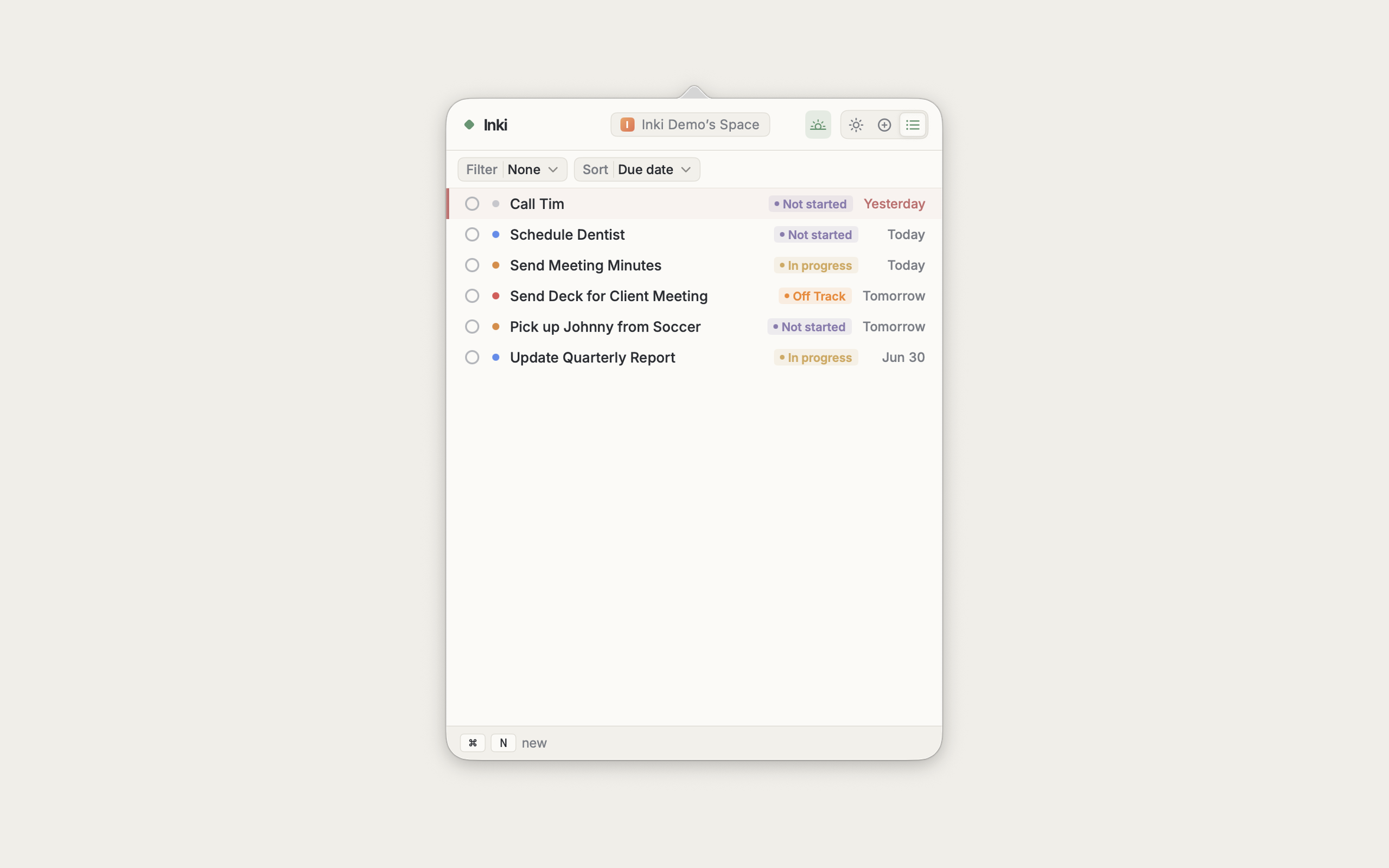 Inki: Quick Capture for Notion screenshot 8