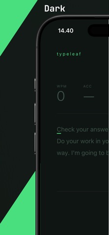 Typeleaf screenshot