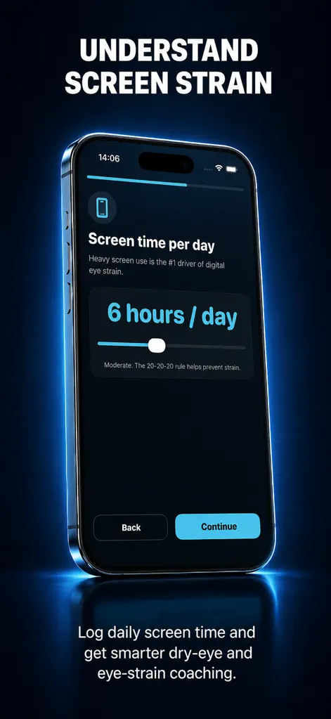 Vision Test Eye Exam OptiCheck - Medical App | MWM
