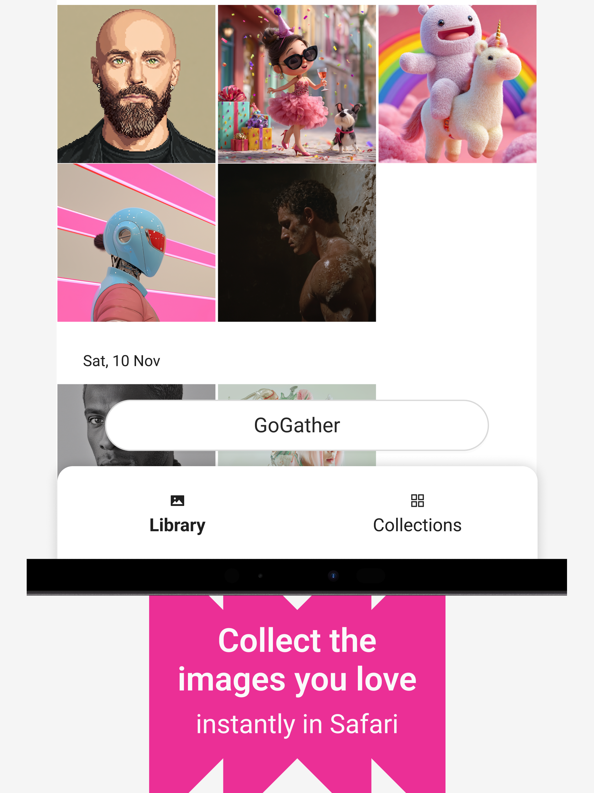 GoGather: Image Collector screenshot 6