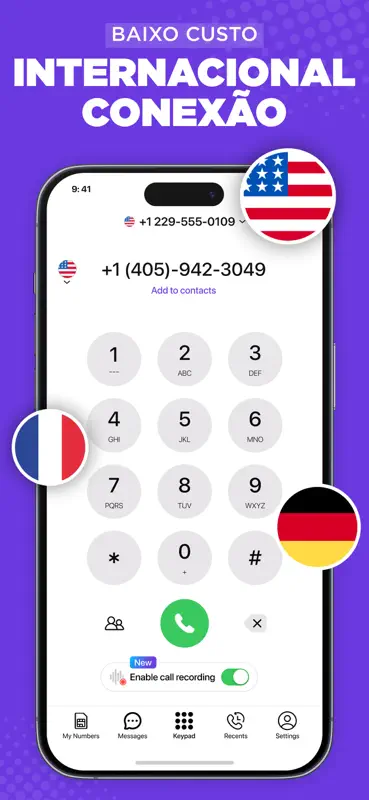 Text Now Phone Number:TalkSafe screenshot 4 of 6