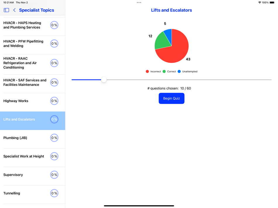 #3. Construction Card Op/Spec Test (iOS) 由: Eknath Kadam