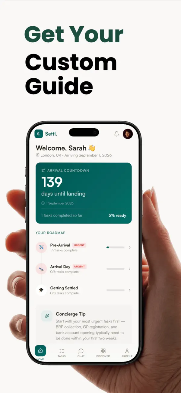 Screenshot #3 pour Settl: UK Student Navigator
