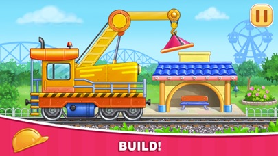Car games Truck for a Building Screenshot