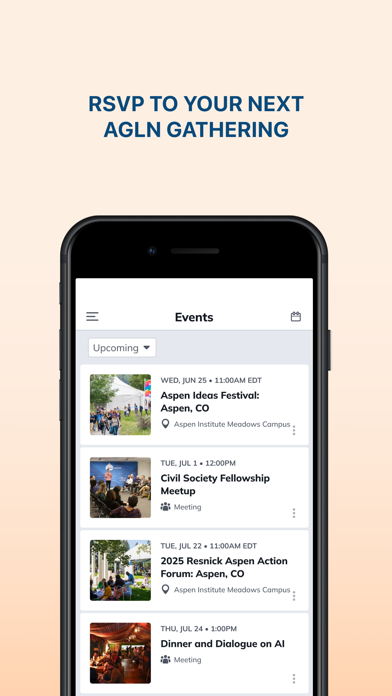 Screenshot 2 of AGLN Connect App