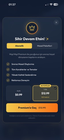 Mışıl Mışıl: Masal & Uyku screenshot
