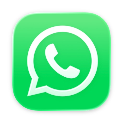 WhatsApp Messenger 應用圖示，美国 App Store 搜尋結果