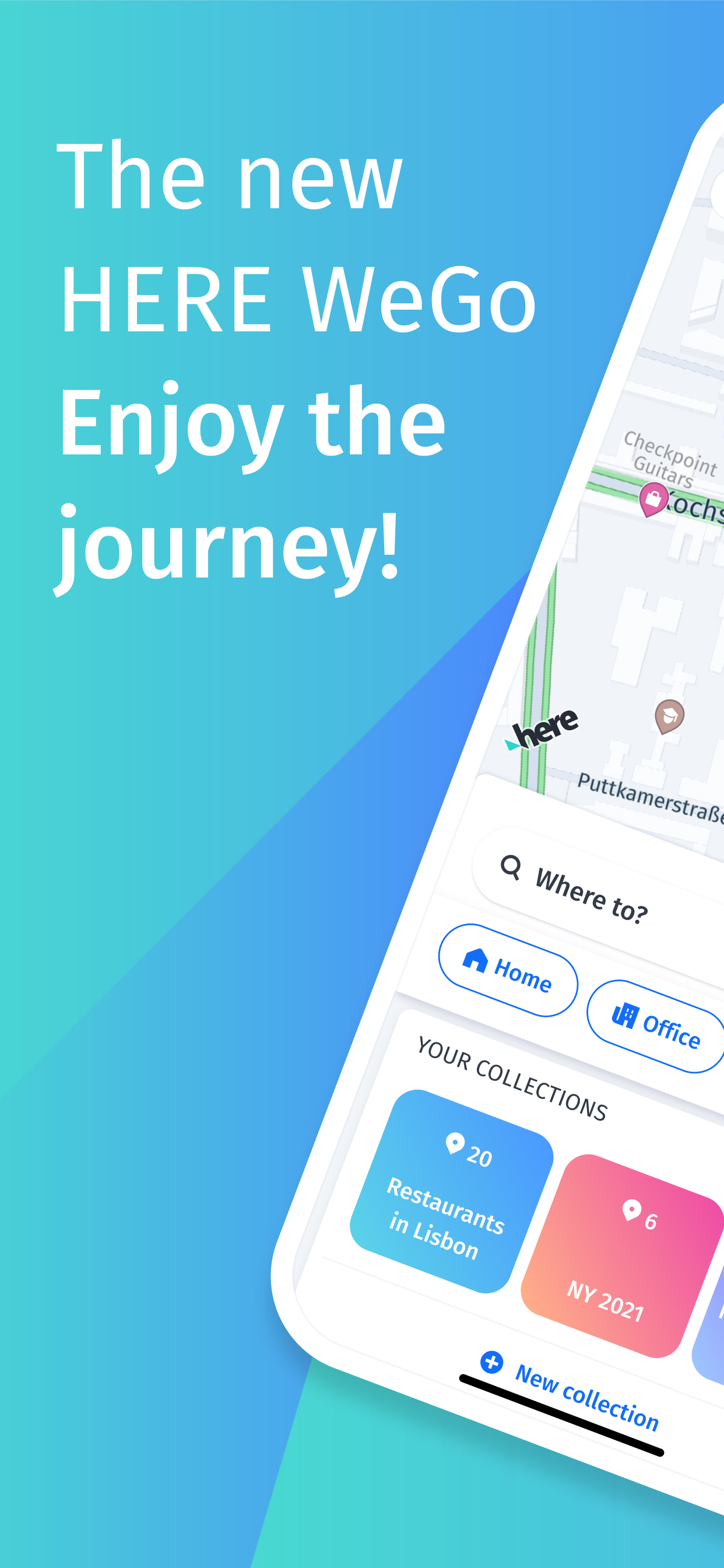 HERE WeGo Maps & Navigation