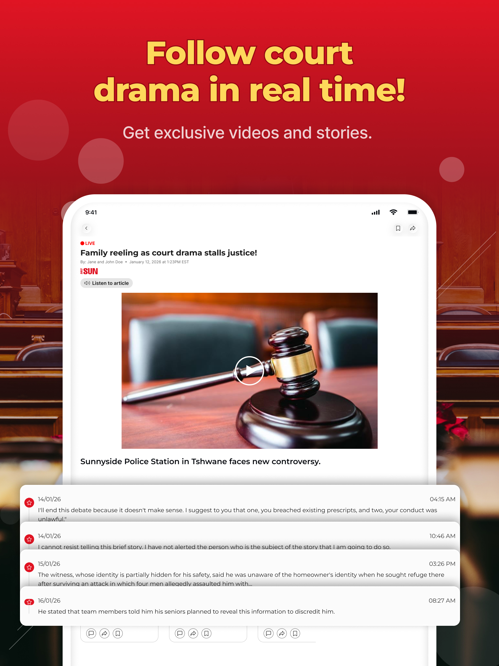 Daily Sun Official screenshot 8