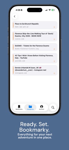 Bookmarky: Save,View,Organize Screenshot 6 of 6
