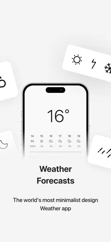 Met Weather Minimalist - weat screenshot 1 of 10