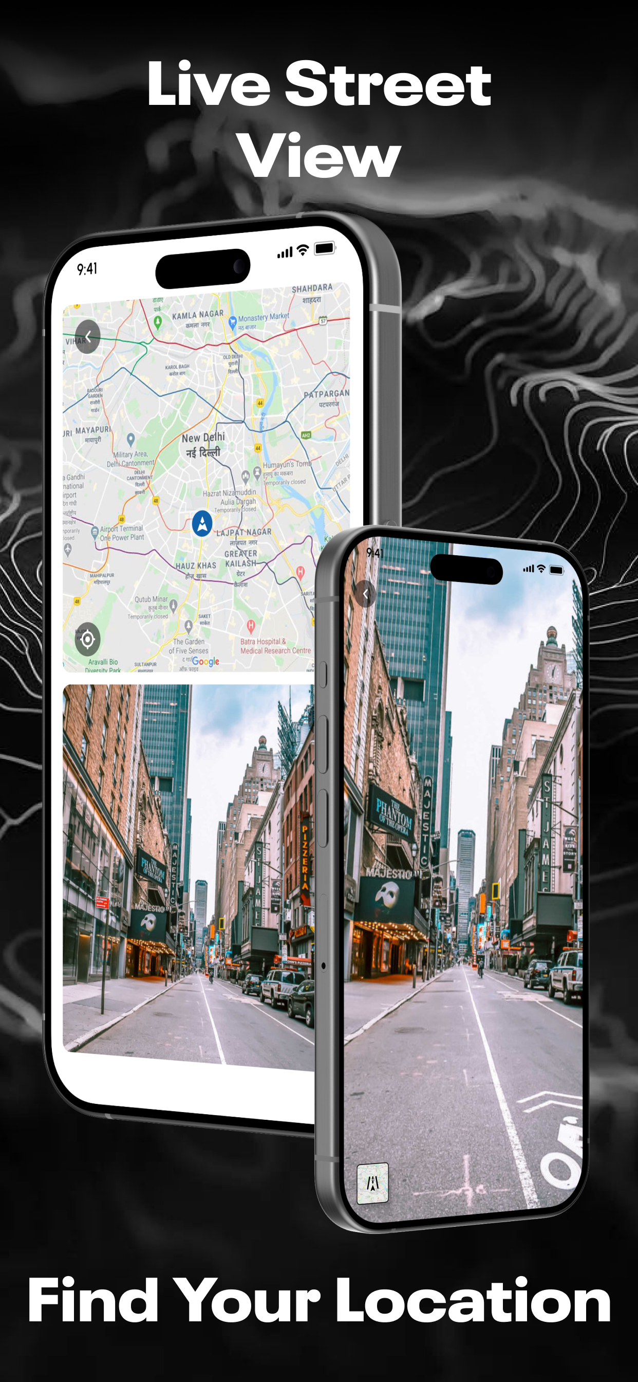 Instant Google Street View Map