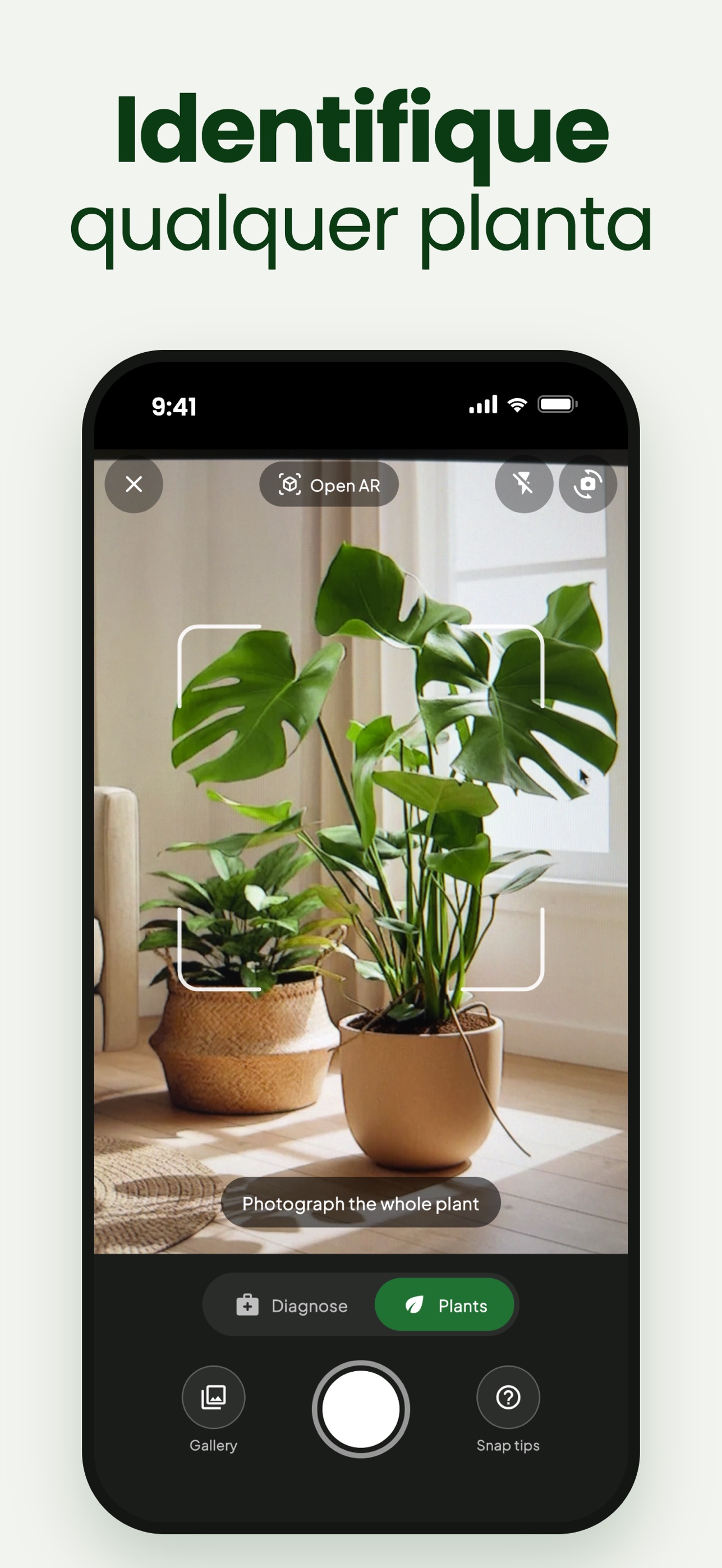 Screenshot 2 of AI Plant Identifier - Botanic