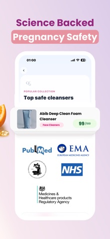 MamaSkin: Pregnancy Skincare screenshot