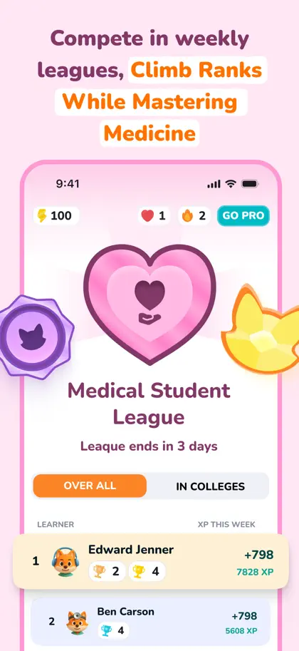 Screenshot 4 di 6 di Atrium: Medical Learning Game
