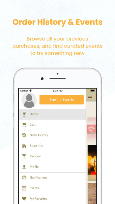 Grand Cru Wine And Spirits Screenshot