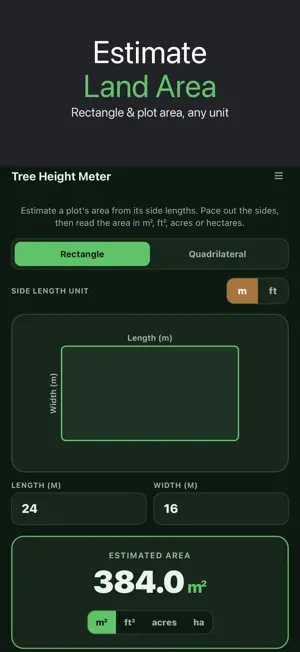 Tree Height Meter screenshot 3