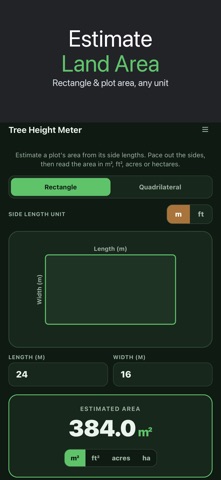 Tree Height Meter Screenshot 3 of 3