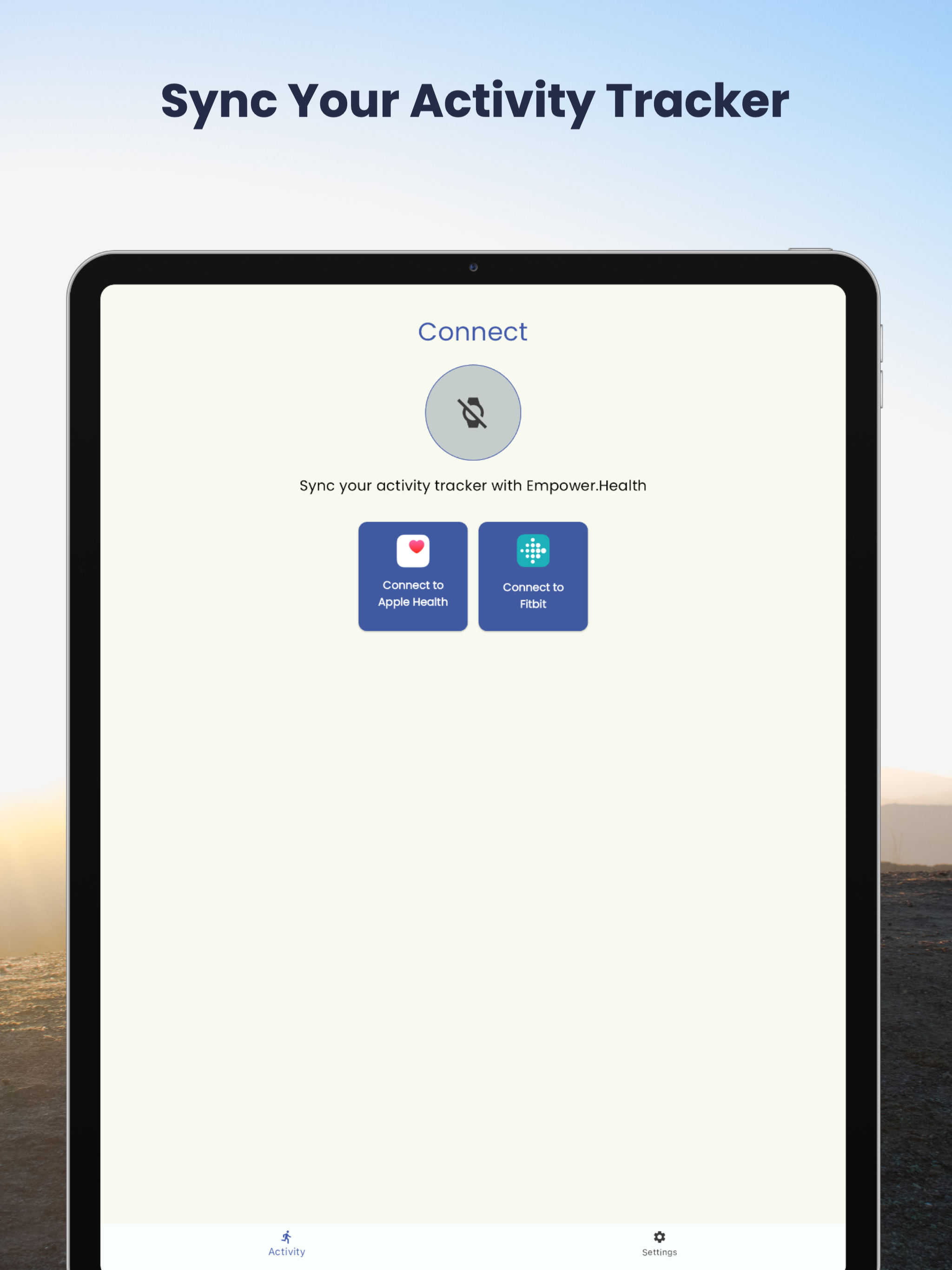 Empower.Health - Sync