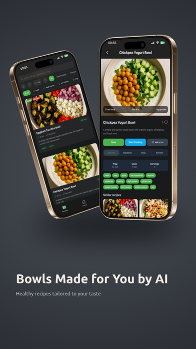 BowlCraft: Plan & Track Meals screenshot