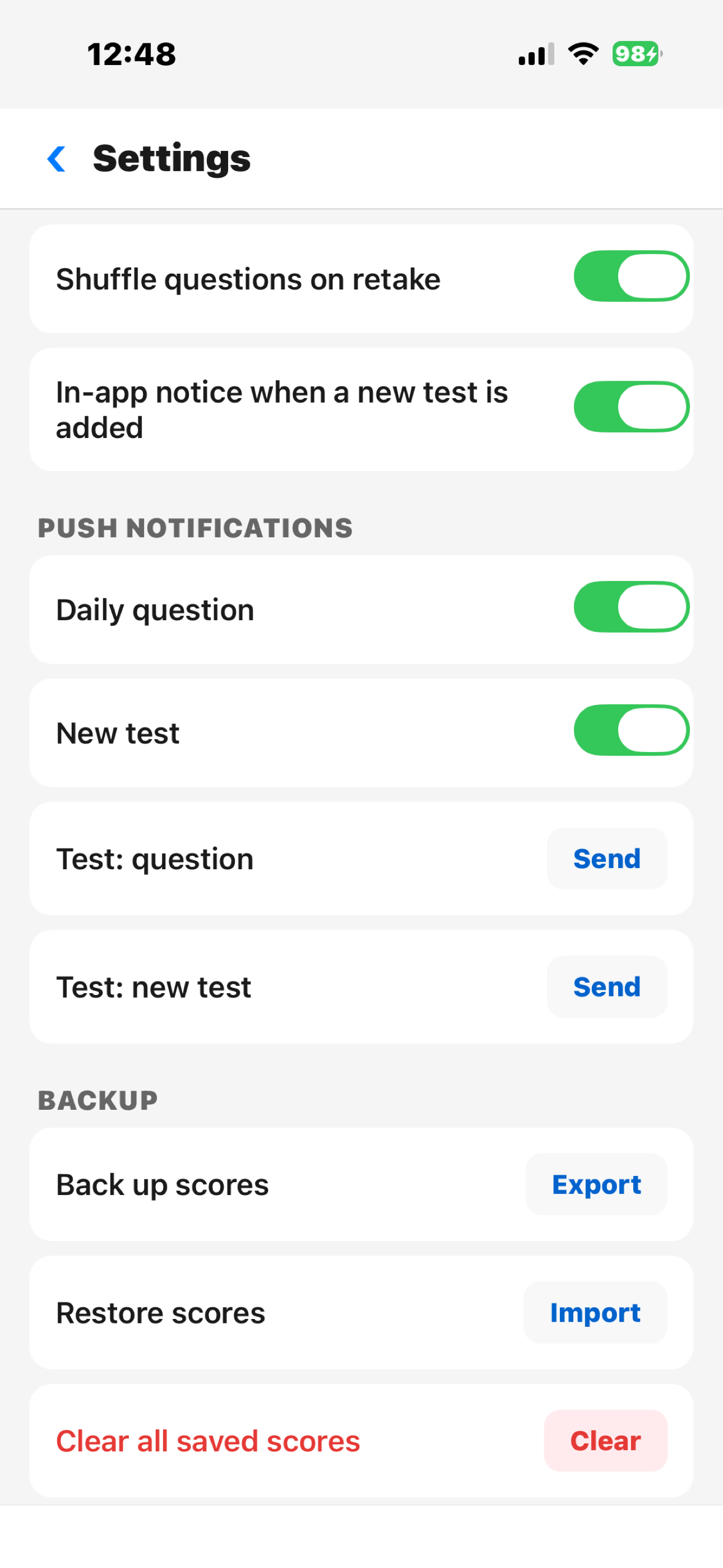 Knowledge Path screenshot 10