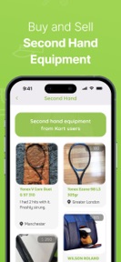 Kort: Find Tennis Partners screenshot