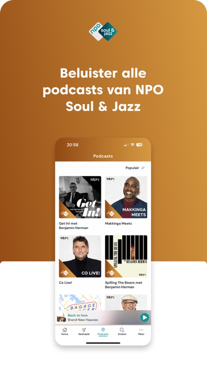 NPO Soul & Jazz screenshot-3