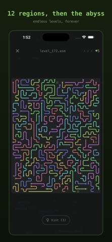 Escape Sequence: Snake Puzzle screenshot 2