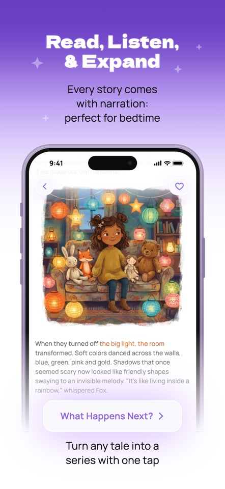 LuniMuni: Kids Story Maker screenshot 5