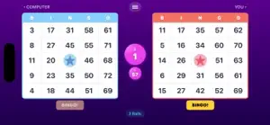 BingoZone screenshot 2