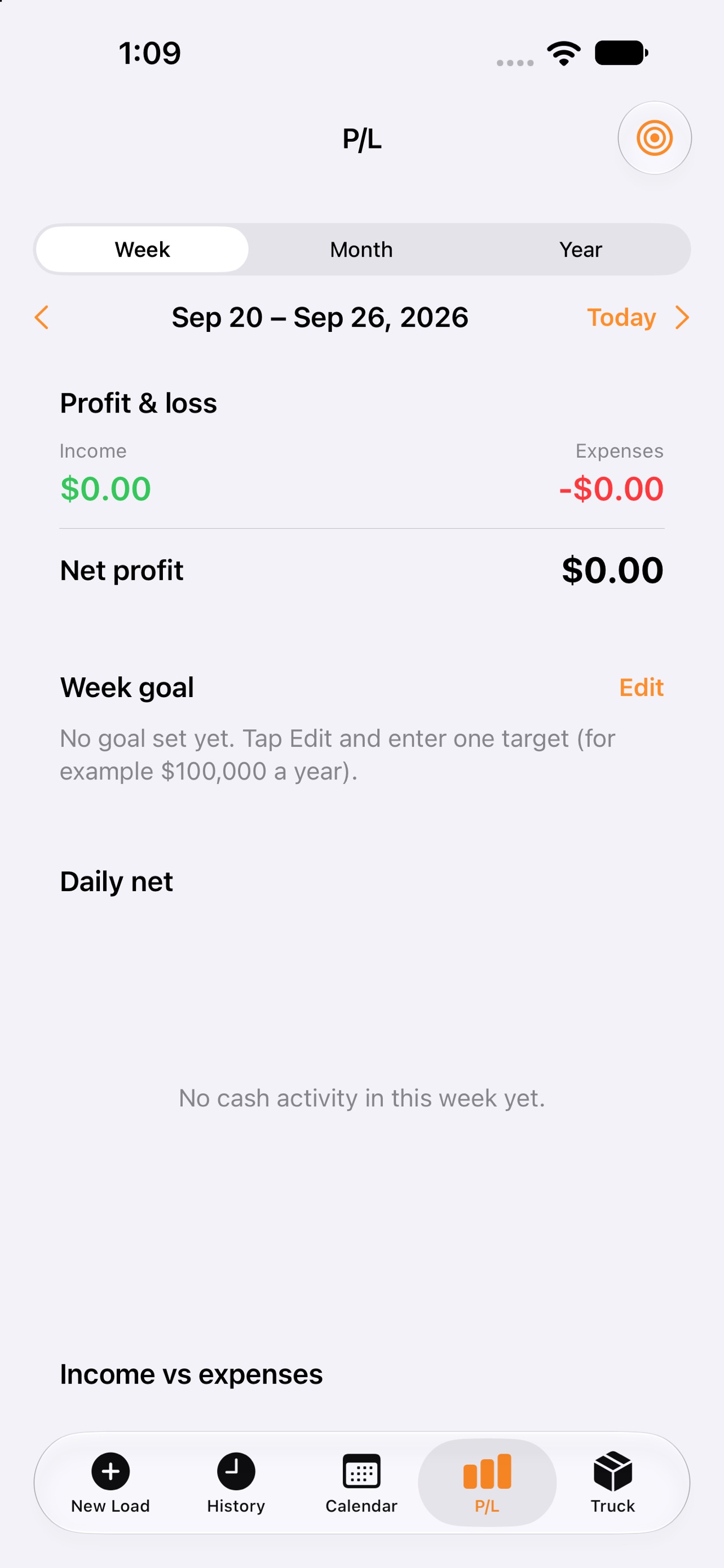 Screenshot 3 of TruckFlow IC: Budget Manager