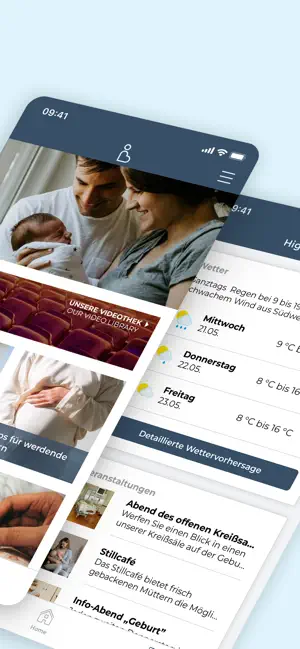 Geburtenbegleiter screenshot 3