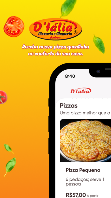 D´tália - Sorriso Screenshot