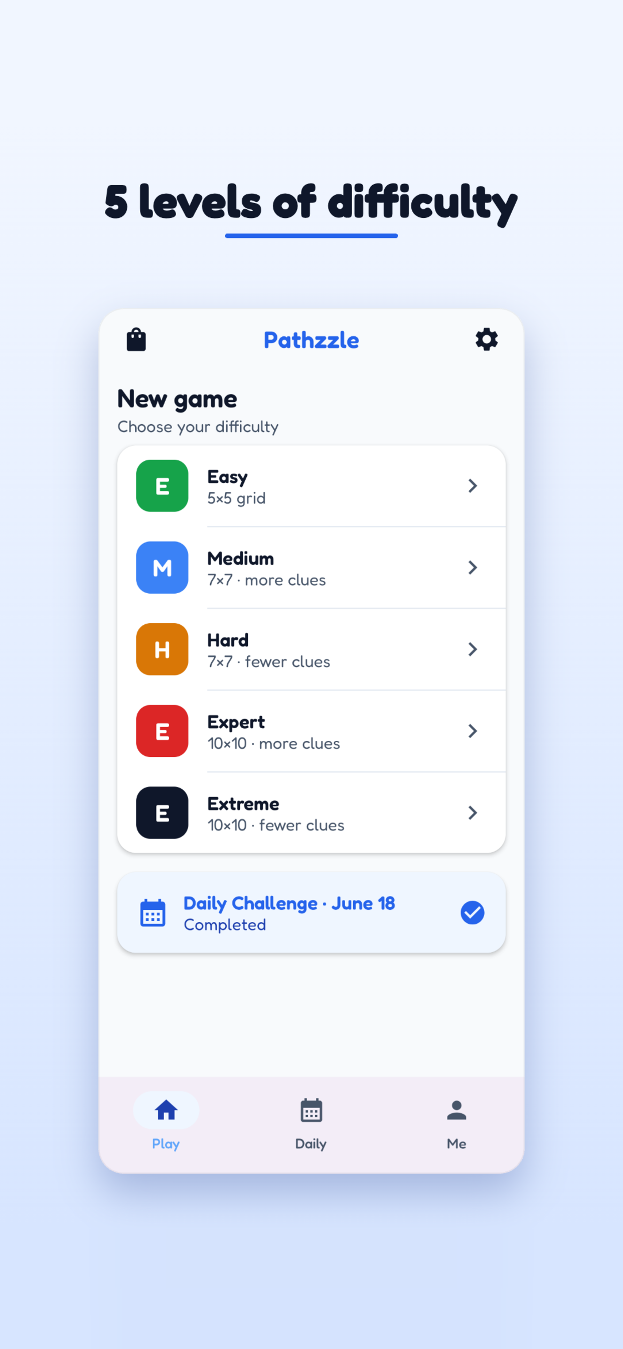 Pathzzle: Path Logic Puzzle screenshot 3