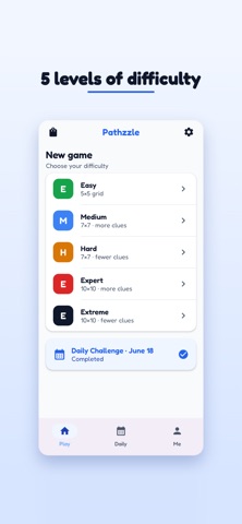 Pathzzle: Path Logic Puzzle Screenshot 3 of 5