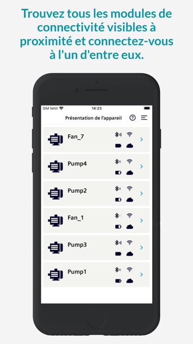 Screenshot #1 pour CM IOT Config