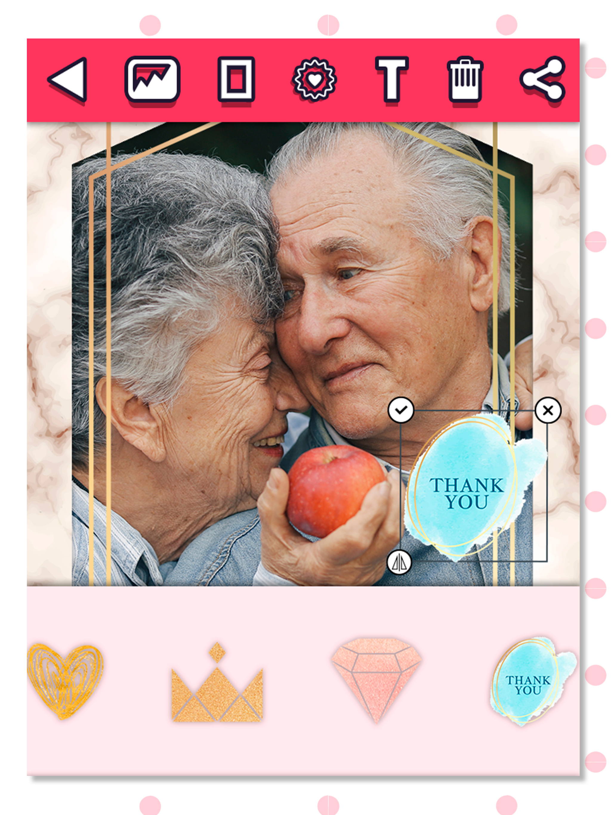 Love photo editor - frames