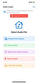 Audio Looper - Audio Repeater screenshot