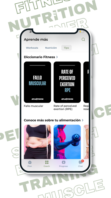 fit y fat training Screenshot