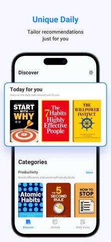 LeapAhead-Daily Book Cast App Store preview screenshot 3