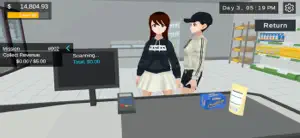 Anime Supermarket Manager 3D screenshot 2