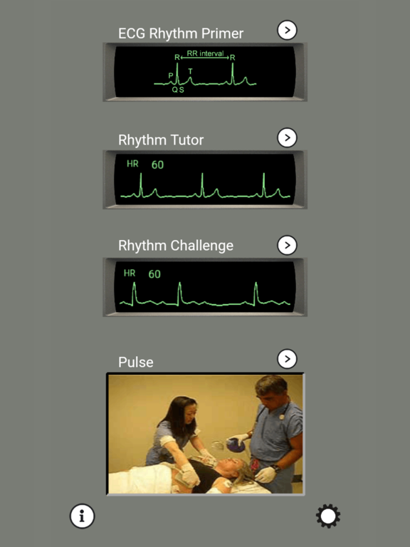 Screenshot #4 pour ECG and ACLS Tutor