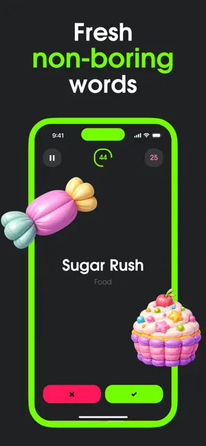 Picklez: Alias & Dilemma Game screenshot 4