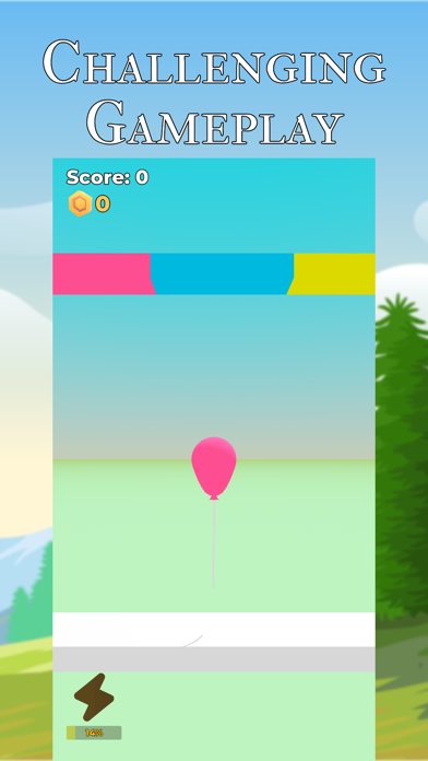 Balloon Rise: Reach The Sky Screenshot