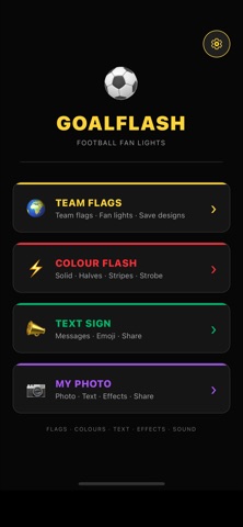 GoalFlash screenshot