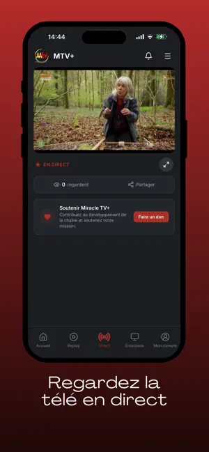 Miracle TV Plus screenshot 4