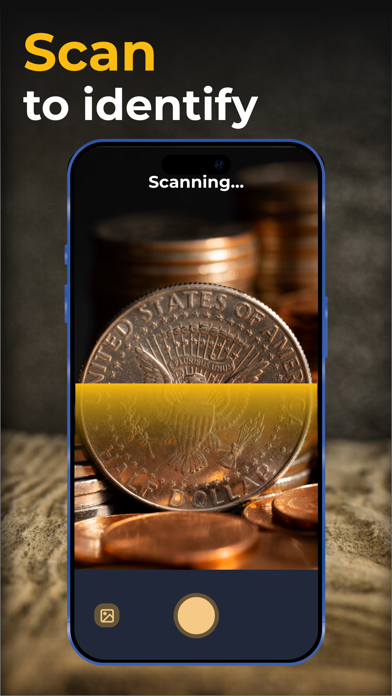 Coin Identifier: Value Check Screenshot