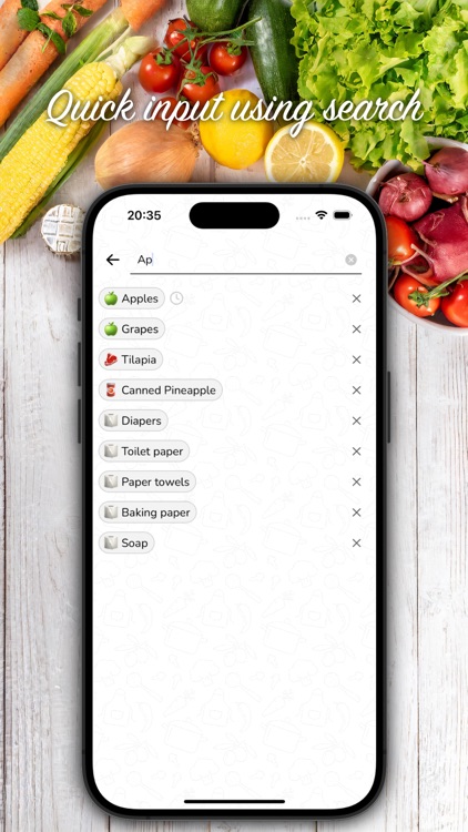 Spisok - Groceries list screenshot-4