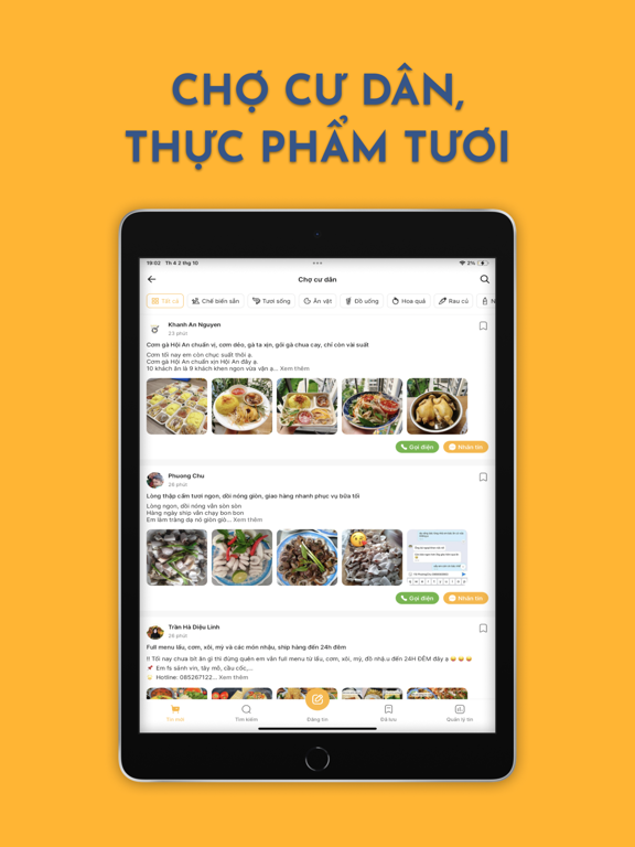 CUZI - App cư dân iPad screenshot 2