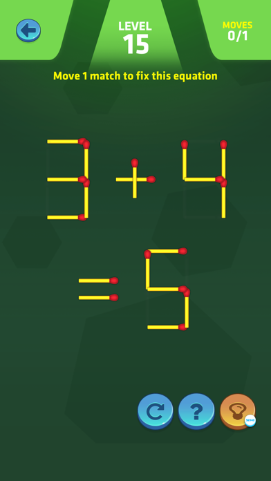 Matches Puzzle : Matchsticks Screenshot